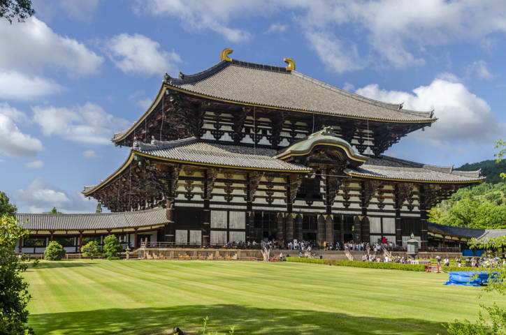27 - Nara - templo de Todai-ji